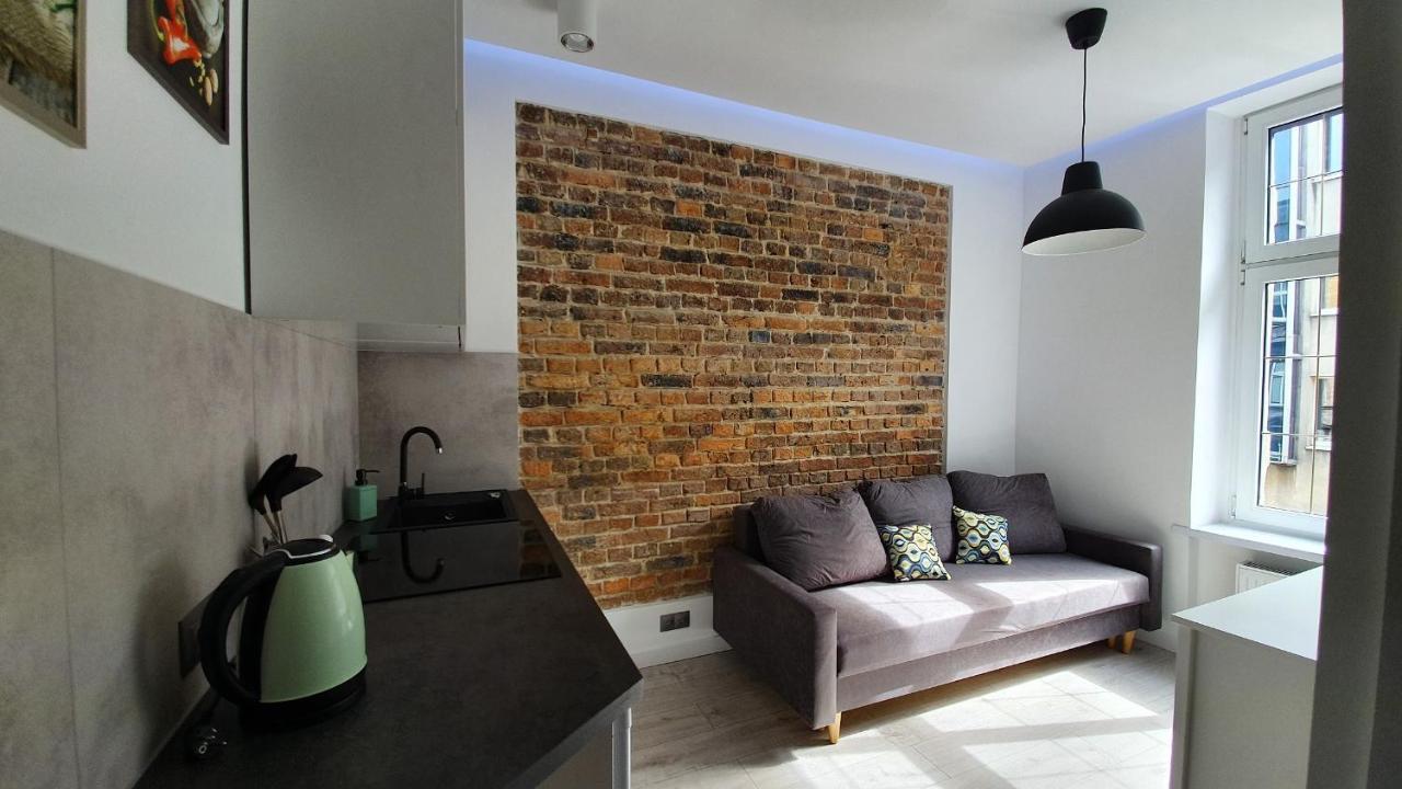 Modern Apartment In The City Center Katowice Esterno foto