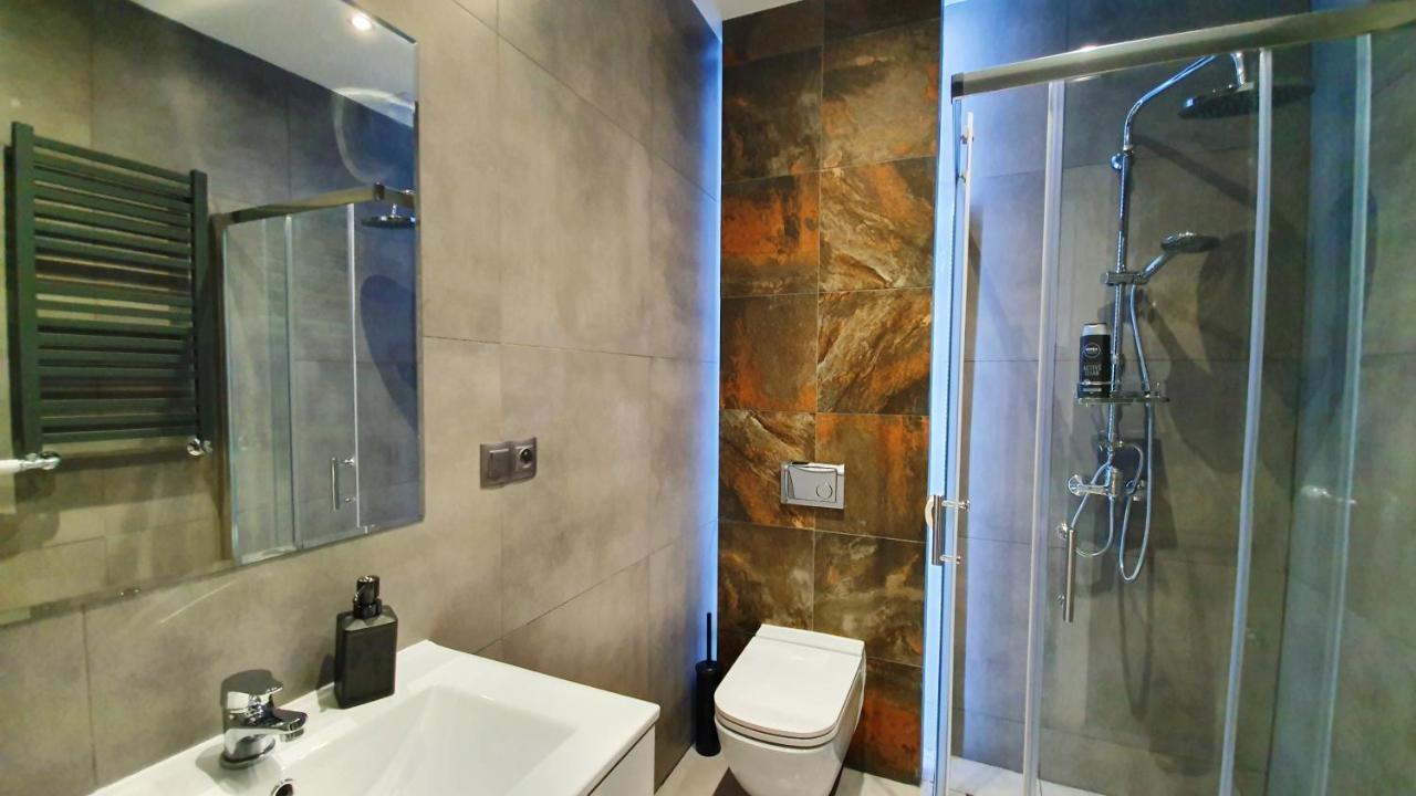 Modern Apartment In The City Center Katowice Esterno foto