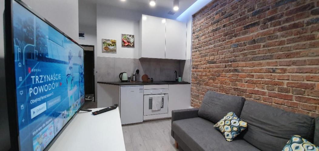 Modern Apartment In The City Center Katowice Esterno foto