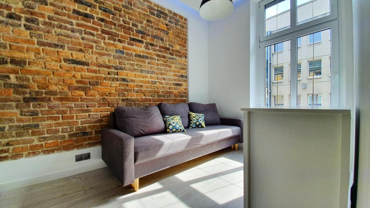Modern Apartment In The City Center Katowice Esterno foto