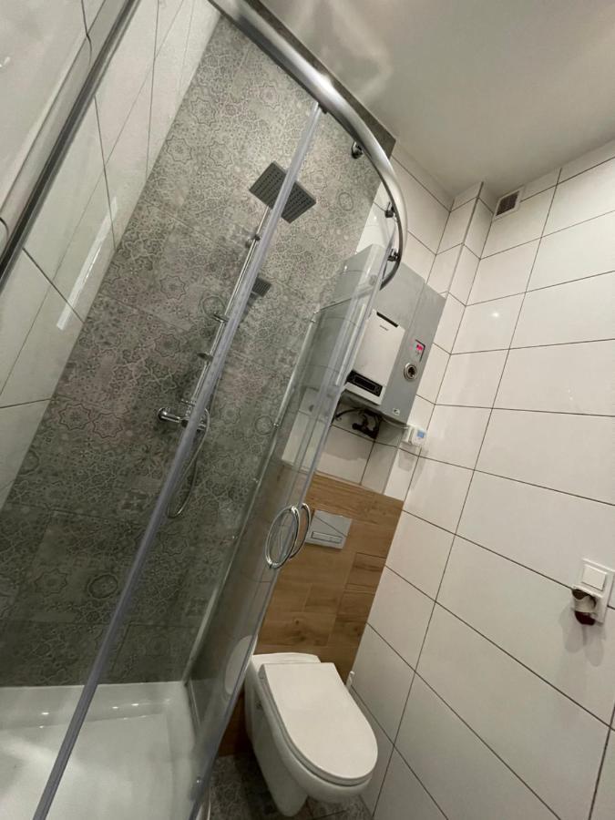 Modern Apartment In The City Center Katowice Esterno foto